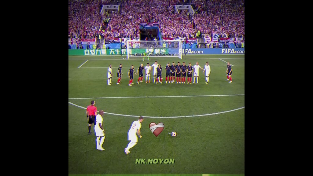 Trippier free kick☠️🚀🔥 #football #edit #fyp #viral #trending #shorts #trppier #worldcup #nknoyon