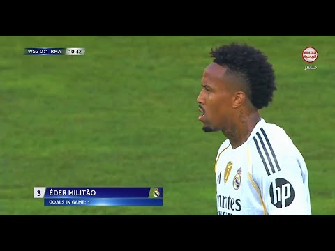Éder Militão Impresses Xabi Alonso vs WSG Tirol