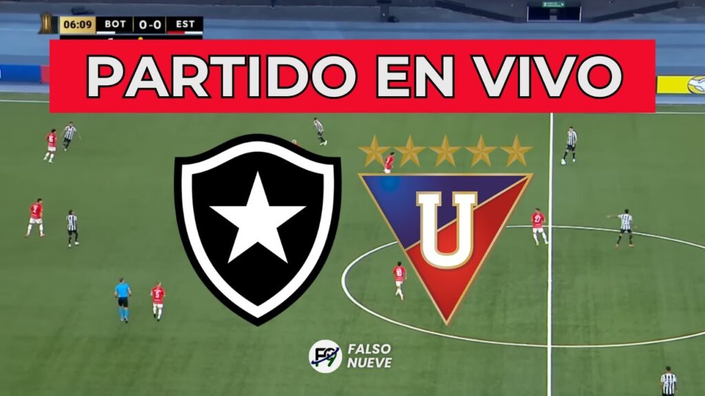 BOTAFOGO DERROTÓ A LIGA DE QUITO POR 1 A 0 EN EL NILTON SANTOS Y DEFINE LA LLAVE EN ECUADOR 🔴
