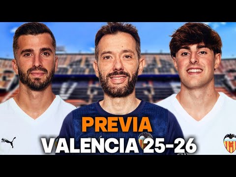 PREVIA | VALENCIA CF 2025/26