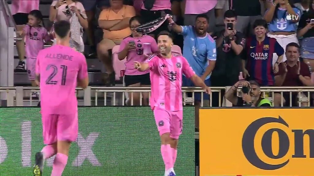 Jordi Alba Scores BEAUTIFUL Goal Off Perfect Through Ball From Busquets!