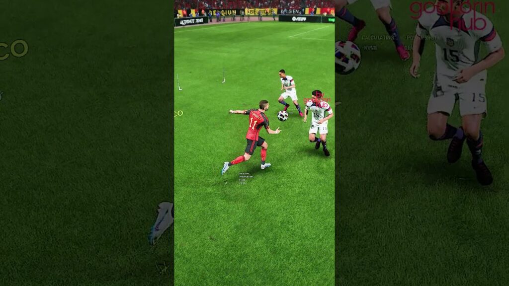 🇧🇪 Yannick Ferreira Carrasco #eafc24 #fc24 #easports #carrasco #al-shabab #belgium