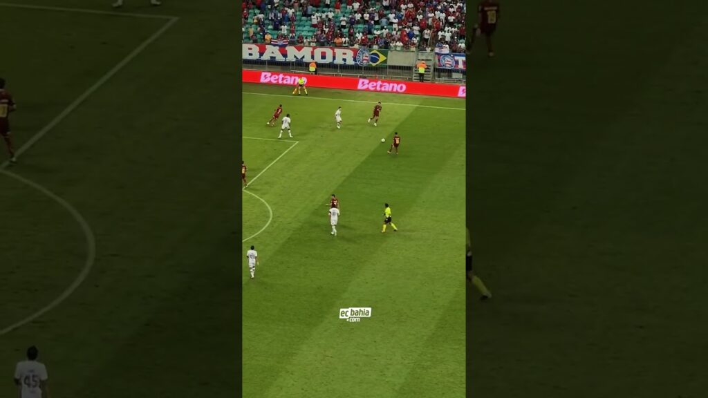 GOLAÇO DE EVERTON RIBEIRO PRA O BAHIA CONTA FLUMINENSE #bbmp #bahia #city #shorts #shortvideo