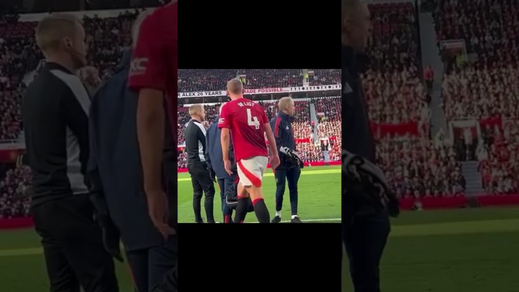 Matthijs de Ligt ANGRY