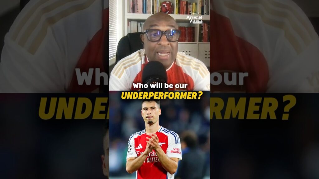 This is a massive season for Gabriel Martinelli!