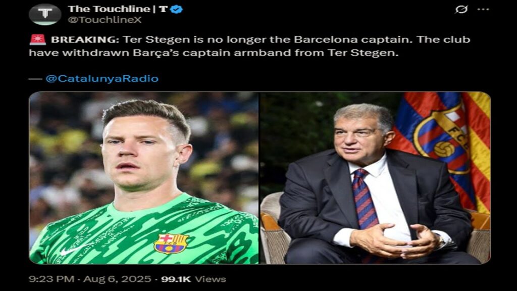 Ter Stegen VS Barcelona Is Crazy