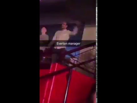 Roberto Martinez Dancing At Jason Derulo Concert!