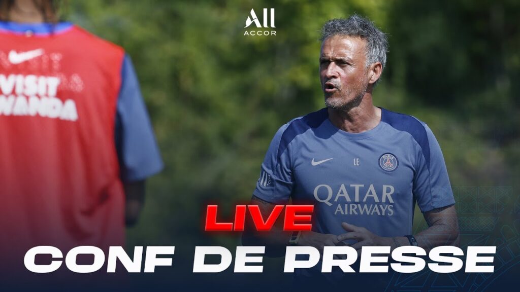 Conférence de presse de Luis Enrique avant Nantes 🔴🔵