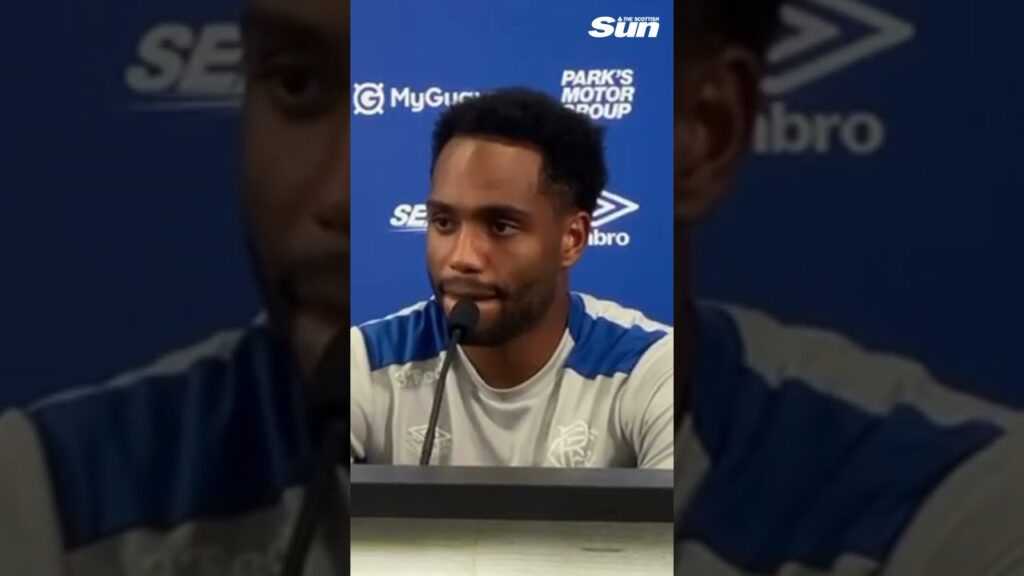 Danilo sums up his start to the season at Rangers