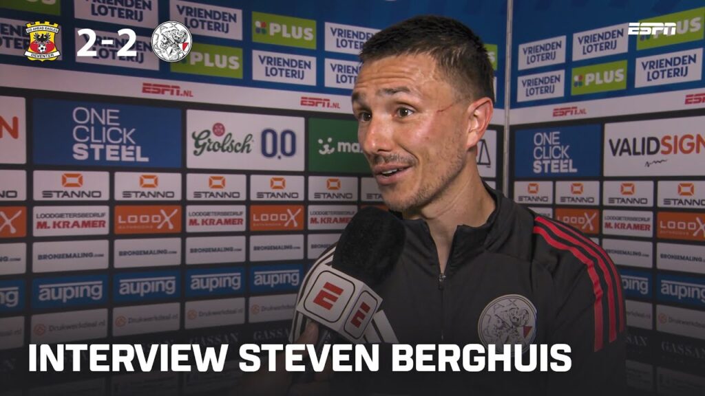 🗣️ Steven Berghuis: "De PUZZEL is nog NIET gelegd" 🧩 | Interview