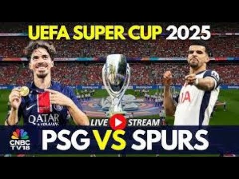 PSG vs Tottenham Supercoupe 2025 – Résumé & Buts ｜ Highlights Football