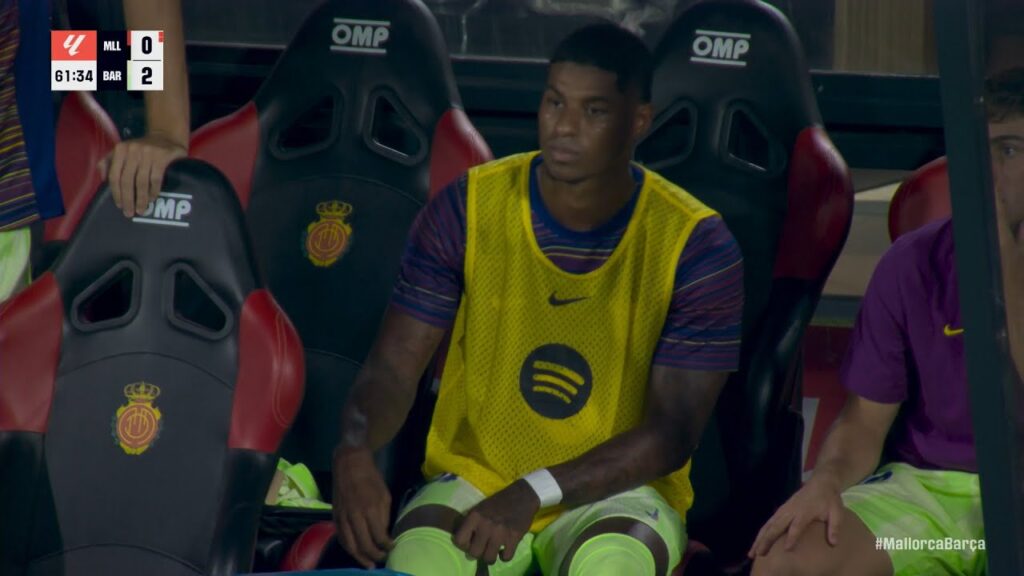Marcus Rashford Vs Real Mallorca Away HD 1080i (16/08/2025)