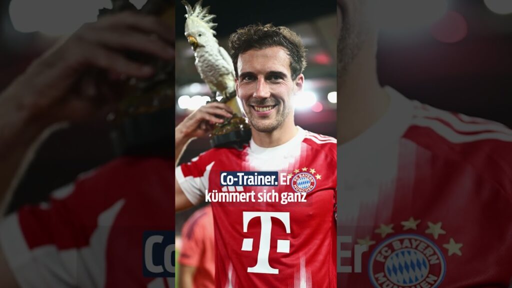 Goretzka verrät das Lieblingsgetränk des Bayern-Kakadus | #shorts