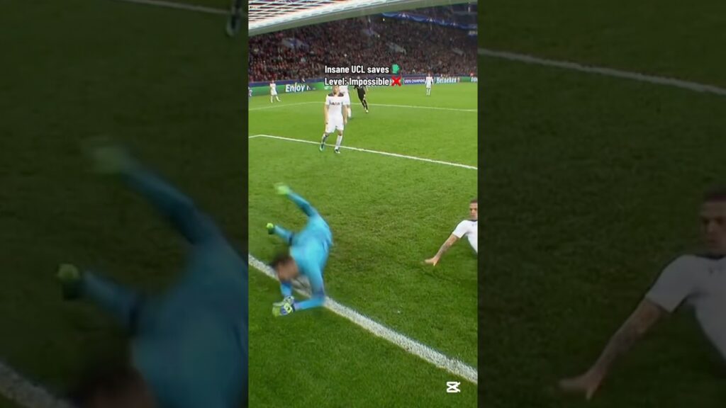 Hugo Lloris with a Cat-Like Save – Incredible Reflex!