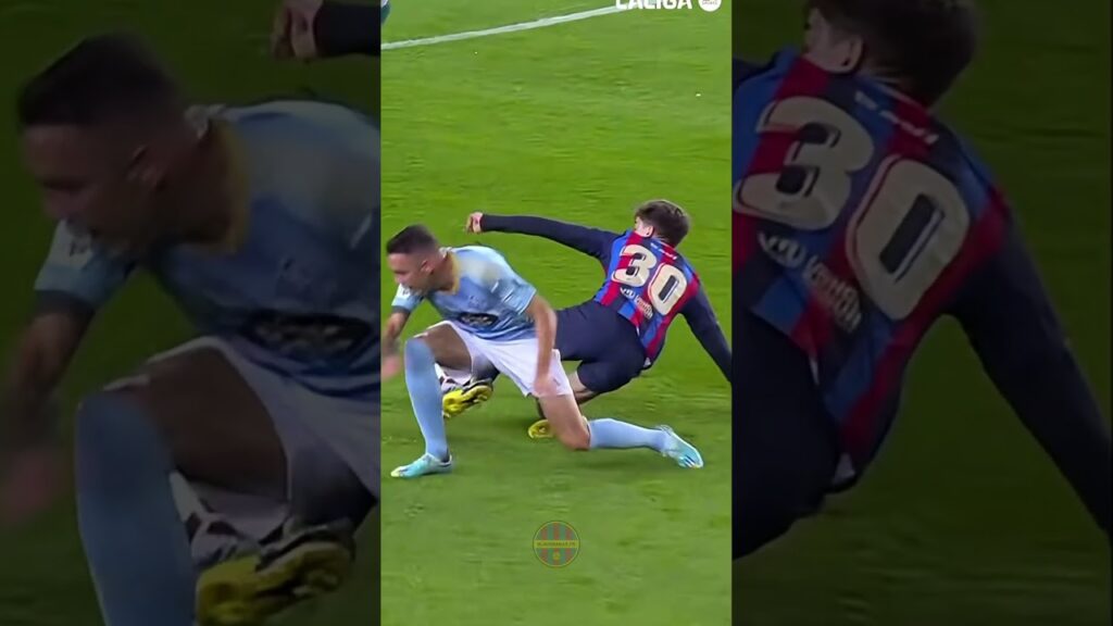 Les prouesses techniques de Gavi 🔥#videoviral #viscabarca #barça #fcbarcelona #gavi
