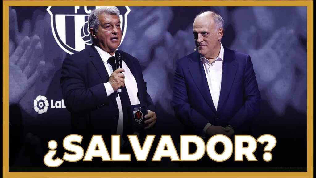 🚨PR | TEBAS Y EL CONTROL ECONÓMICO ESTÁN SALVANDO AL BARÇA DE SÍ MISMO