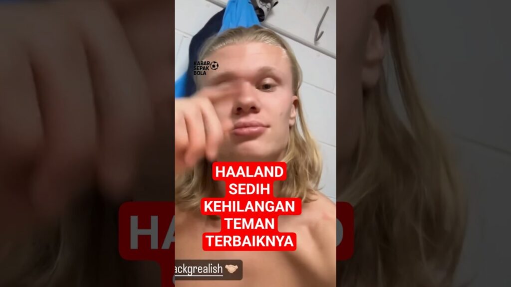 Haaland Kehilangan Pelayan Setia π’ Grealish ke Everton #shorts #football #haaland #manchestercity Haaland Kehilangan Pelayan Setia π’ Grealish ke Everton #shorts #football #haaland #manchestercity