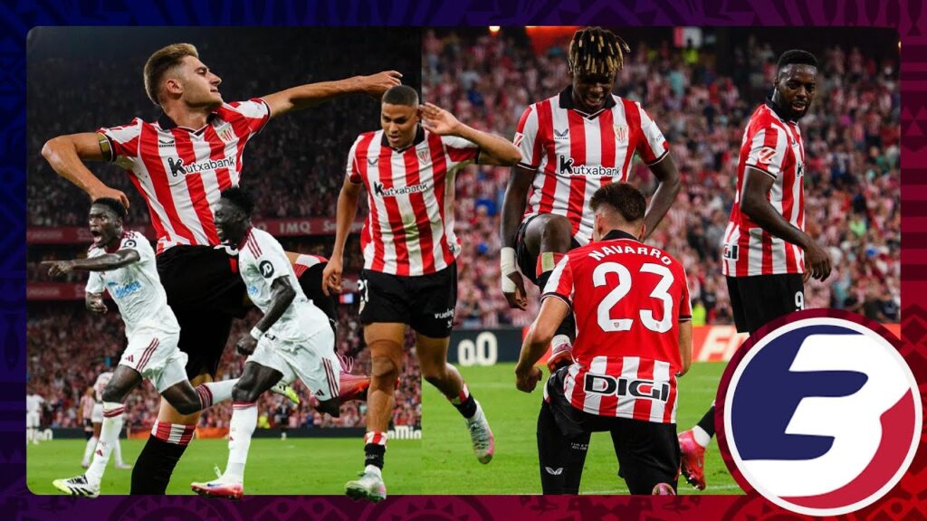 ATHLETIC BILBAO 3-2 SEVILLA FC | ALL GOALS HIGHLIGHTS | NICO WILLIAMS PENALTY