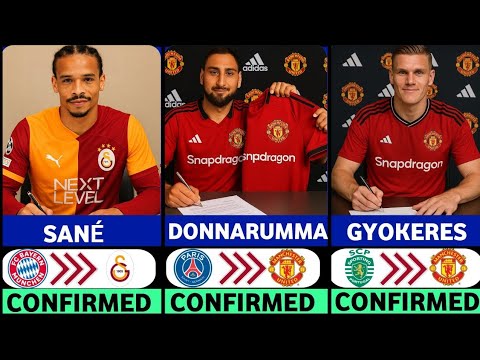 🚨 Summer 2025 Transfer News: Sane, Gyökeres, Donnarumma & More | Confirmed Deals & Rumors