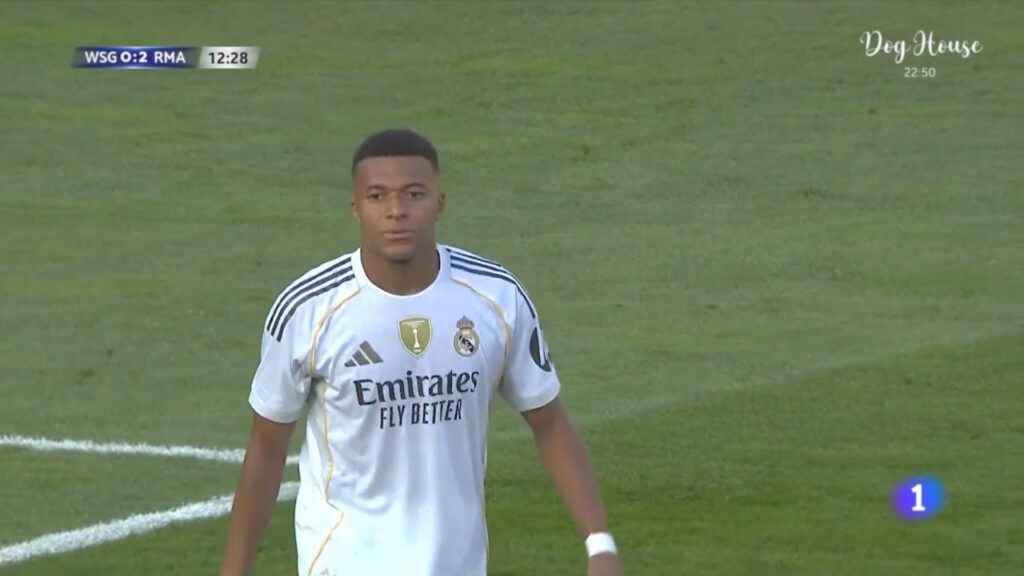 Kylian Mbappé vs Tirol | 2 GOALS | 25-26