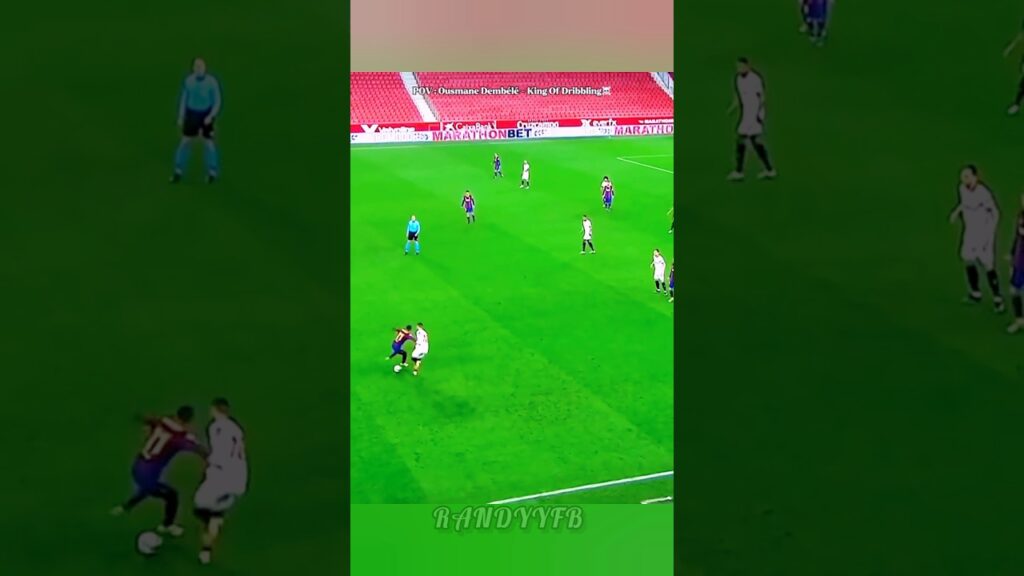 Ousmane Dembele - King Of Dribbling ☠️