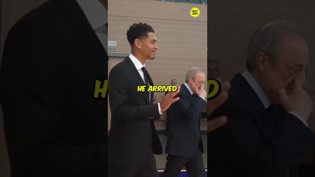 Jude Bellingham had a near-perfect debut season with Real Madrid 🧐🤯