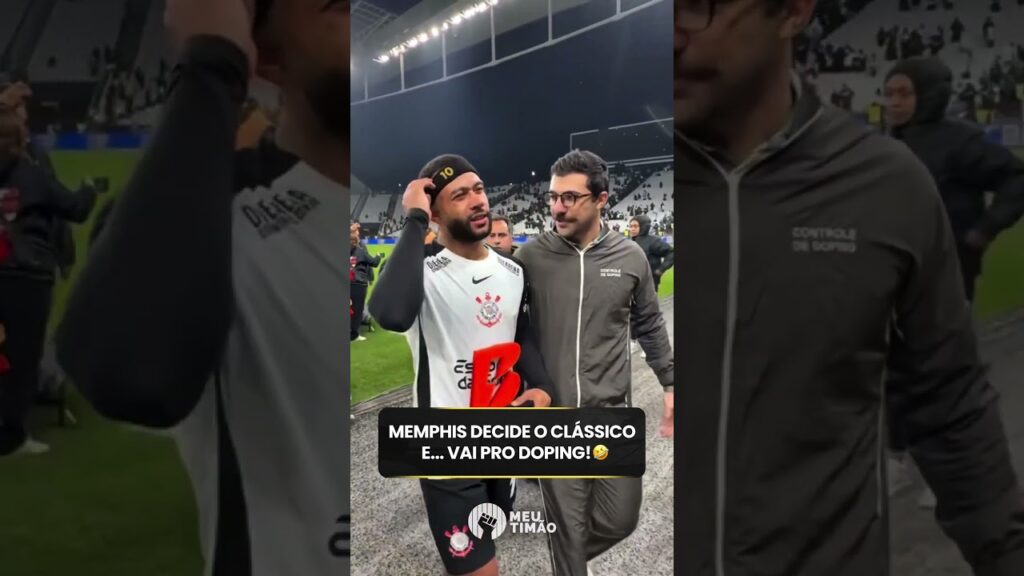 MEMPHIS DEPAY DECIDE O JOGO E... VAI PRO DOPING