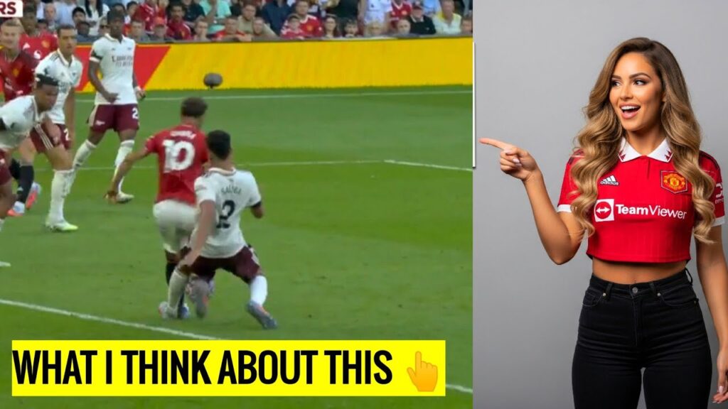 Cunha get fouled by Saliba’s Clear penalty tackle, VAR Ignores!  Arsenal vs Man Utd | My Reaction 🤔