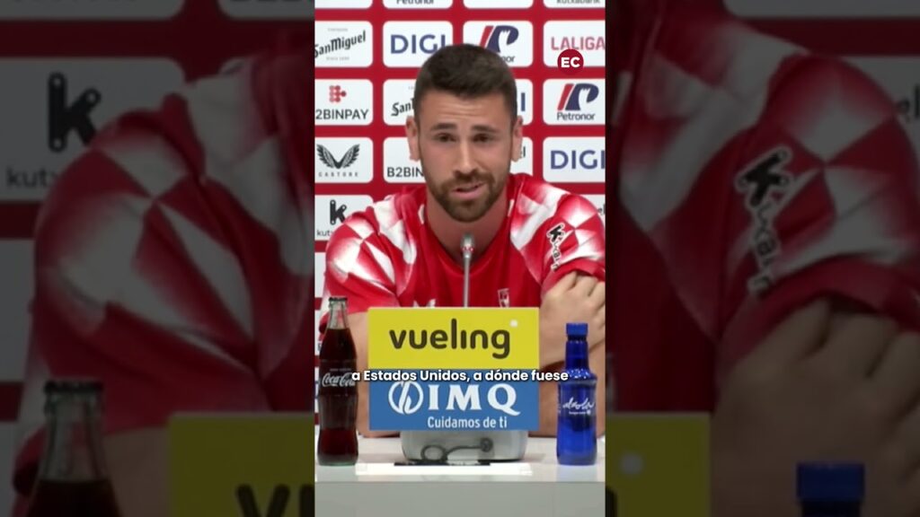 Unai Simón, muy crítico con el partido de Liga que se jugará en Miami