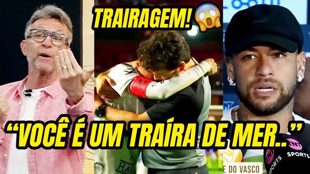 🚨 "QUE TRAÍRA DO CAR%LH..! A ATITUDE POLÊMICA DO NEYMAR APÓS CHORO COM FERNANDO DINIZ QUE REVOLTOU..