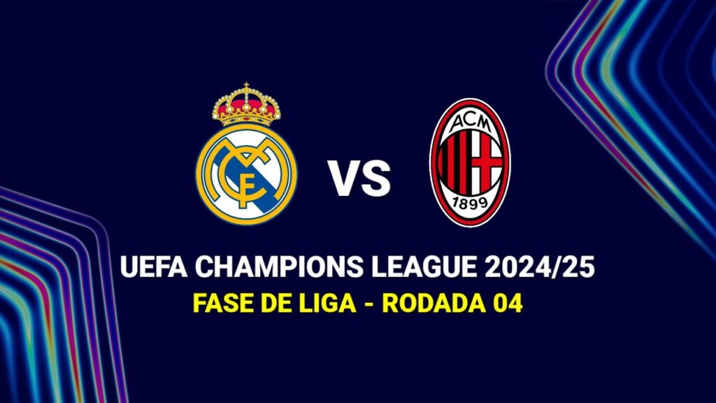 REAL MADRID 1 X 3 MILAN | UCL 2024/25 | SBT [Em Áudio]
