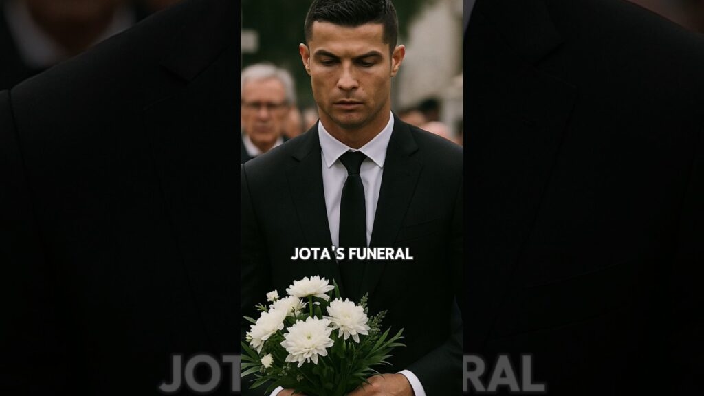 😭 Why Ronaldo Skipped Jota’s Funeral, And Why It Was a Class #CristianoRonaldo #DiogoJota #Respect