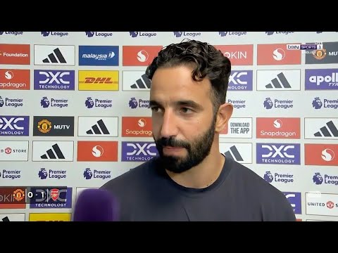 Ruben Amorim’s BRUTAL Reaction to Man United’s SHOCK Loss Vs Arsenal! ‘We Didn’t Deserve This!