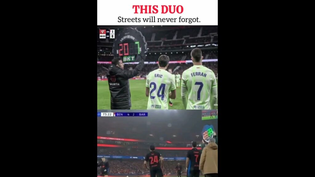 Street will never forget🥶#football#barcelona#ferrantorres#ericgarcía#ucl#intermilan#realmadrid#edit