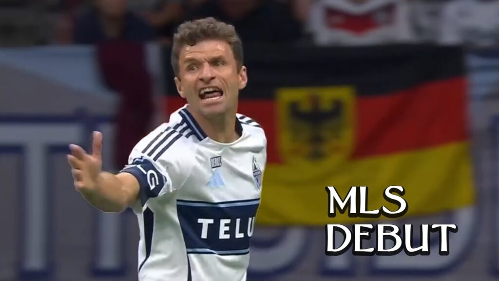 Thomas Muller Disallowed Goal | MLS Debut vs Houston Dynamo
