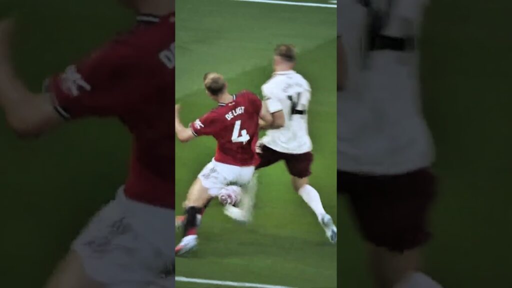 Gyokeres vs Matthijs de Ligt  #arsenal #arsenalfc #viktorgyökeres #football