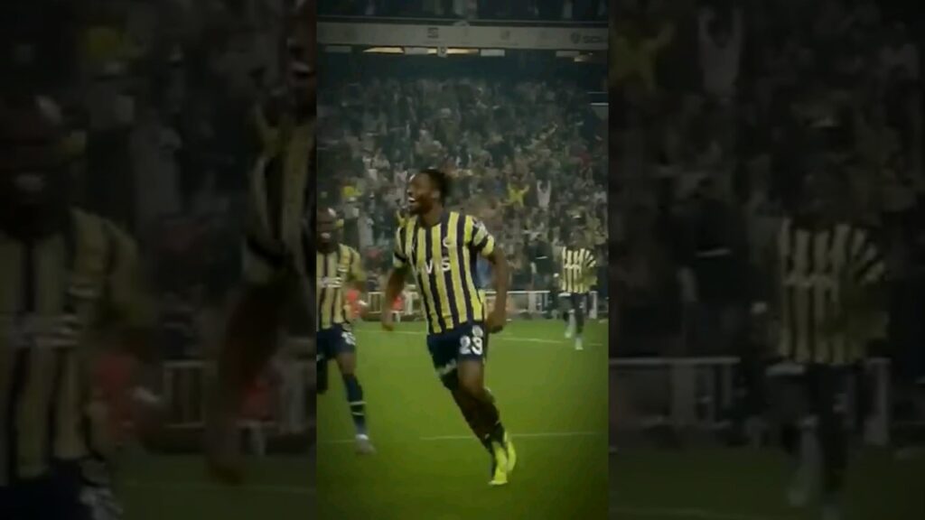 🗣️🐦🟨🟦 Michy Batshuayi                      #batshuayi #fenerbahçe #goals