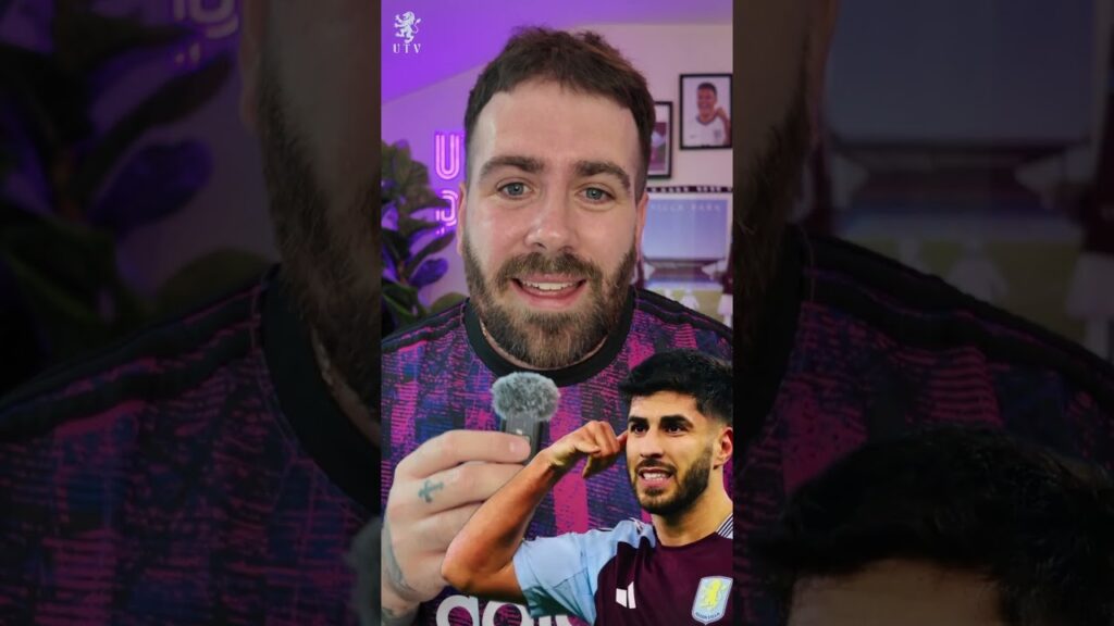 Asensio, Monchi is calling..#astonvilla #avfc #marcoasensio