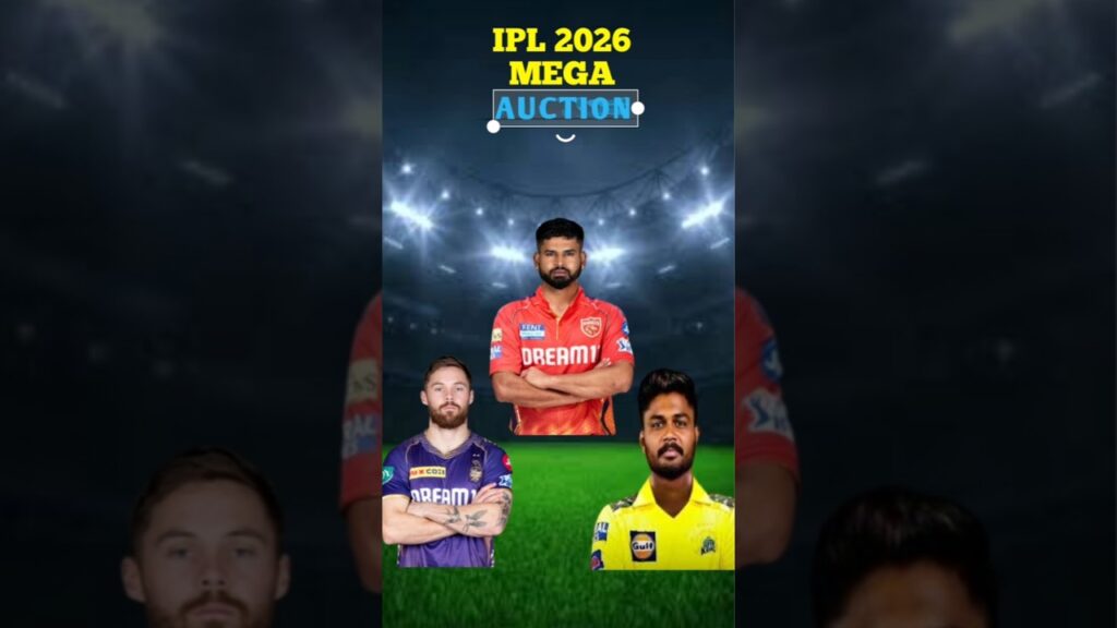 IPL 2026 Mega Auction 🔥 Sabse Mehnga Player Kaun #ipl2026