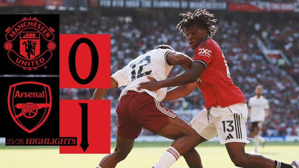 Defeat On Opening Day | Man Utd v Arsenal