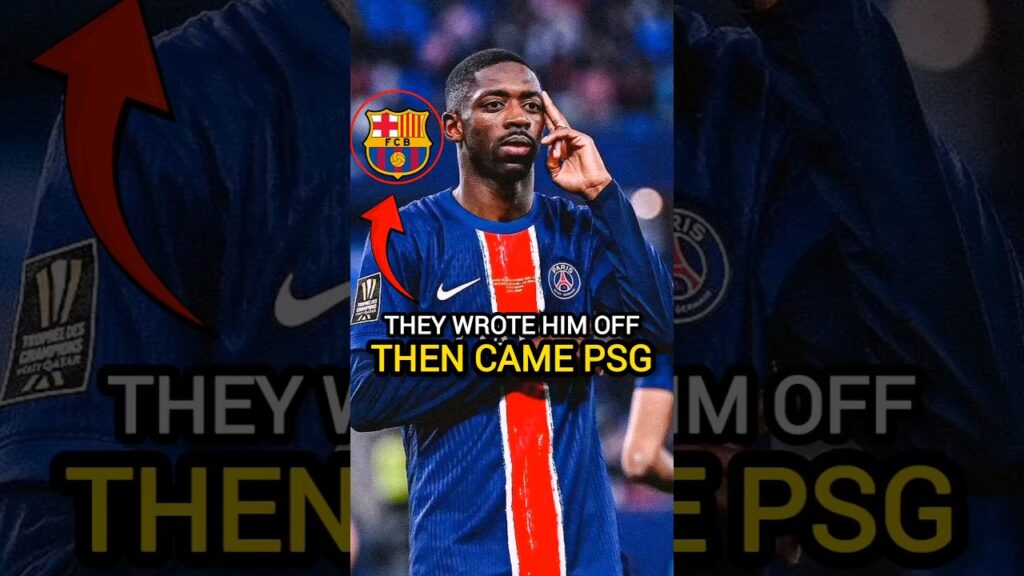 The Fall and Rise of Ousmane Dembélé #shorts #dembele