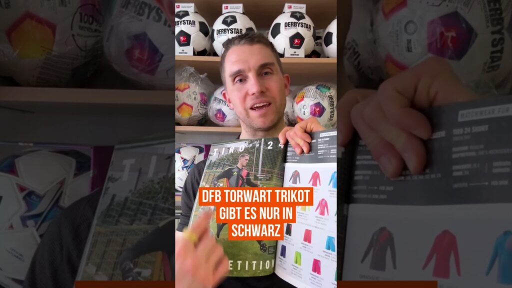 Manuel Neuers gelbes Torwart Trikot der #euro2024