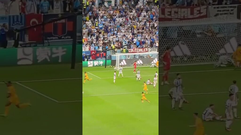 Netherlands va Argentina 2-2 (historical goal Wout Weghorst) epic free kick (FIFA World Cup 2022)