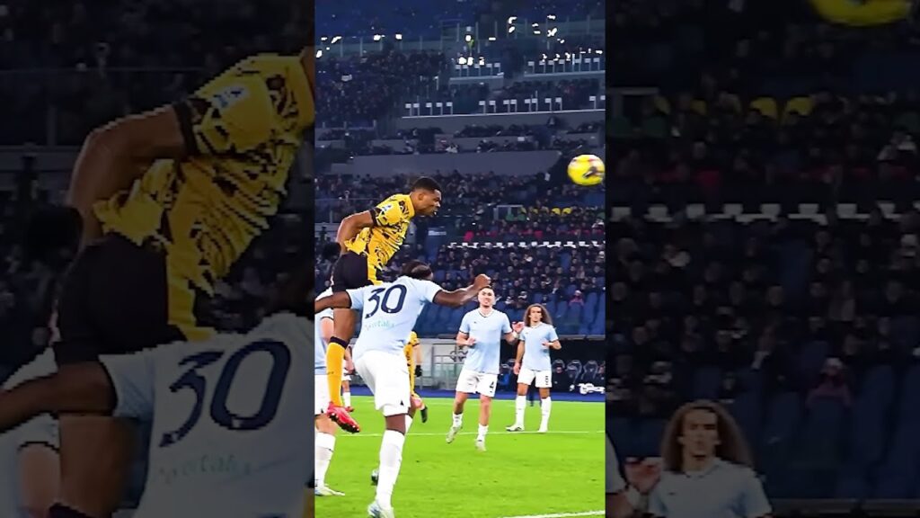 Flying Mode ✈️ – Denzel Dumfries ⚽🦁