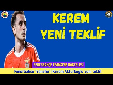 Fenerbahçe Transfer ⚽️ Kerem Aktürkoğlu Fenerbahçe #fenerbahçe #keremaktürkoğlu #benfica #alikoç