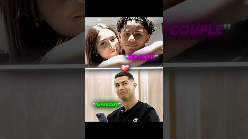Ronaldo Reacts To Ronaldo Jr Girlfriend 🤯😂