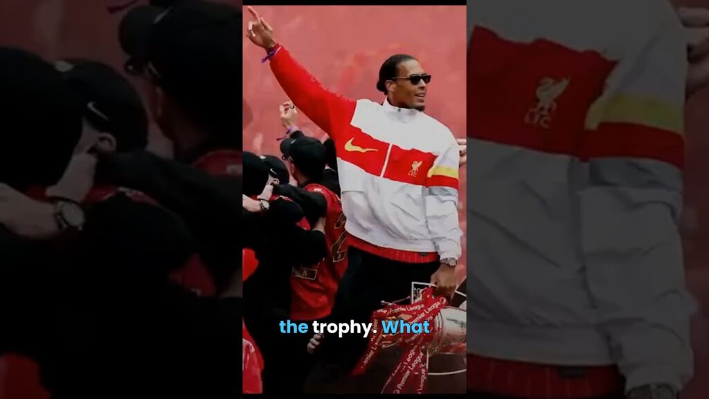 Virgil van Dijk on Unforgettable Liverpool Title Parade!
