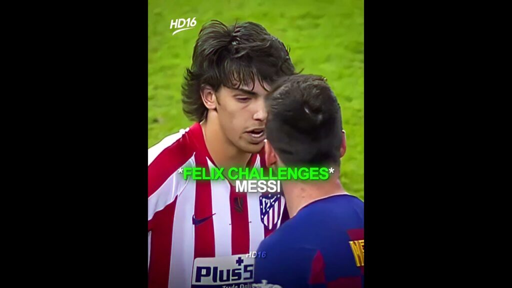 When Messi Answered Joao Felix's Question 🥶