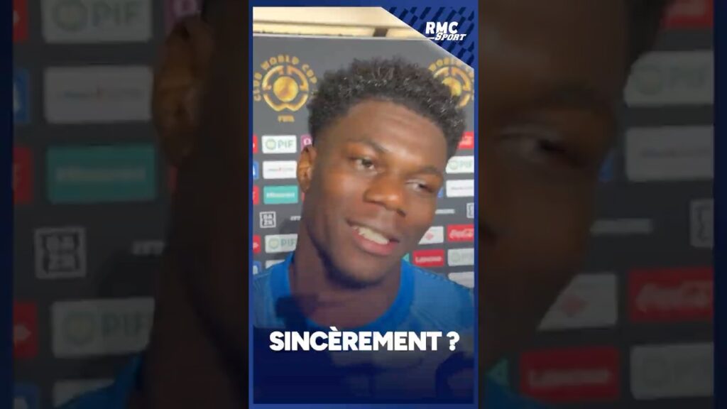 "Sérieusement ?", Tchouaméni amusé par une question sur le #psg