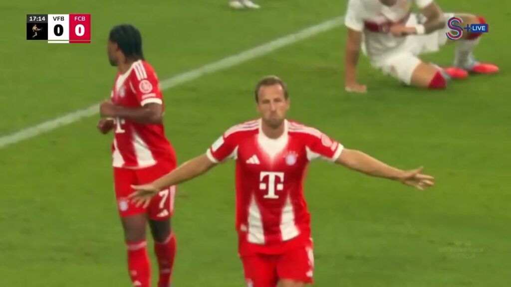 Harry Kane Affetmedi! Bayern Münih Süper Kupa’da Öne Geçti